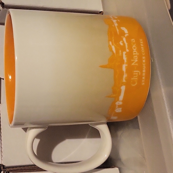 2009 Starbucks Global Icon City Collection Discontinued Starbucks mug - Picture 2 of 3